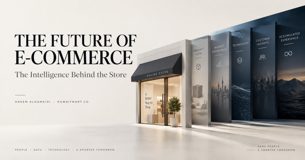 Future of e-commerce in 2026 and the intelligence behind online stores